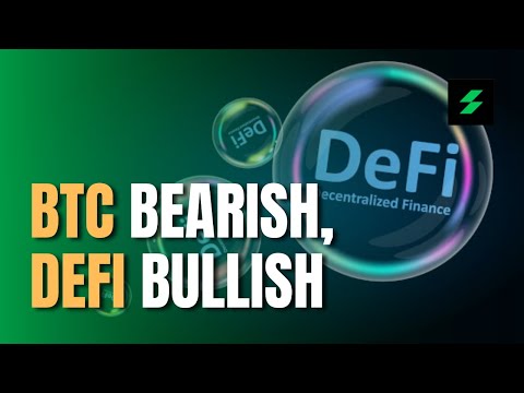 Bearish BTC, But Bullish DeFi (SNX, COMP)