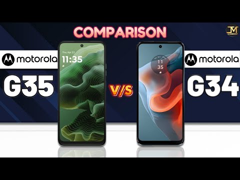 MOTOROLA g35 vs MOTOROLA g34 : Which Should You Choose for Daily Use?