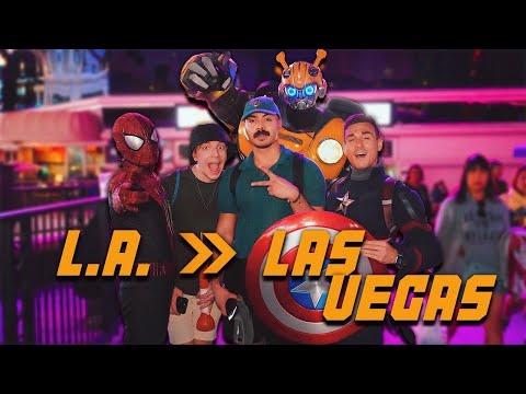 From L.A. To Las Vegas *VLOG feat ZZAVID*