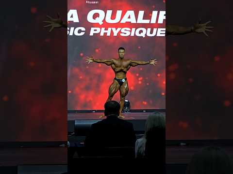 2024 Classic Physique Olympia Qualifier, Chen Kang from China