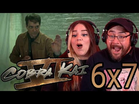 Cobra Kai 6x7 REACTION | “Dog in the Fight” | Season 6 Episode 7