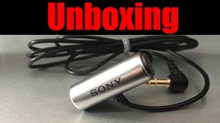 Unboxing the Sony Stereo Mic ECM-CS3 | SRN Unboxing