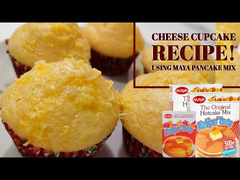 Cheese Cupcake Recipe using Maya Hotcake Mix | How to make Cheese Cupcake | Happy Tummy MKKD