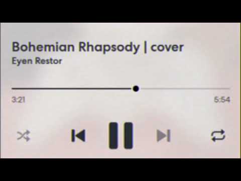 bohemian rhapsody | 👑 cover by eyen restor