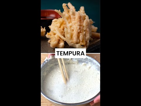 This Tempura Recipe is CRAZY Good! #shorts