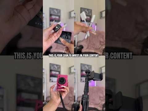 CREATOR TOOLS FOR beginners | DJI mic canon gx7