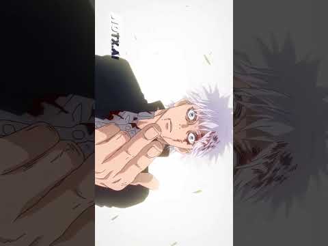 GoJo Edit 2k60fps | New Anime Edit #jujutsukaisen #gojo #gojosatoruedit #anime #animeedits #clips