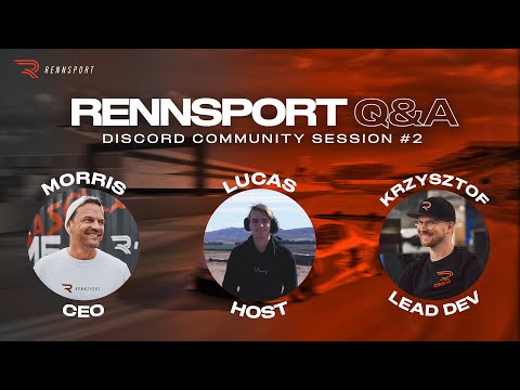 Your questions about RENNSPORT | DISCORD Community Session #2