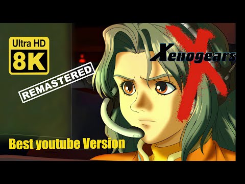 Xenogear Psx Intro JP 8k 30 FPS 2.0 (Remastered with Neural Network AI)