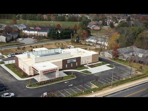 LewisGale Hospital Montgomery Christiansburg ER Ribbon Cutting