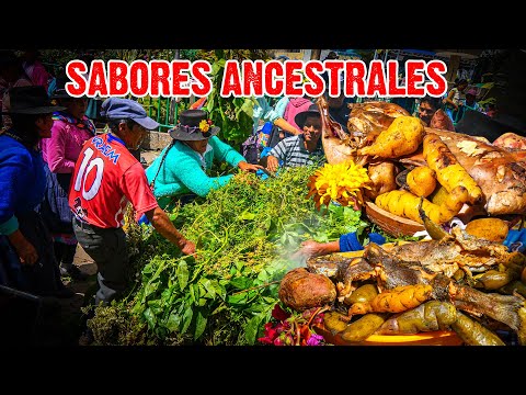 La Pachamanca: un manjar milenario que conecta a los pueblos andinos con su tierra | PAUCARBAMBA