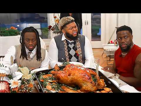 Thanksgiving Dinner With Kevin Hart & Druski!