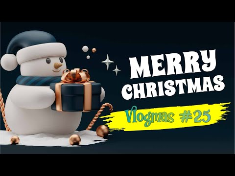 Vlogmas #25 : Merry Christmas Day 🎄