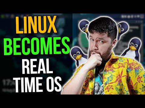 20 Year Old Patch Set Finally Merged Into Linux