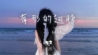 cici_ - 有形的翅膀「我受过伤 所以更渴望美丽的飞翔」【動態歌詞】♪