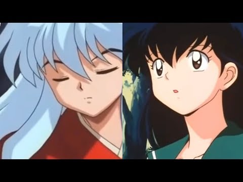 Aome conoce a Inuyasha