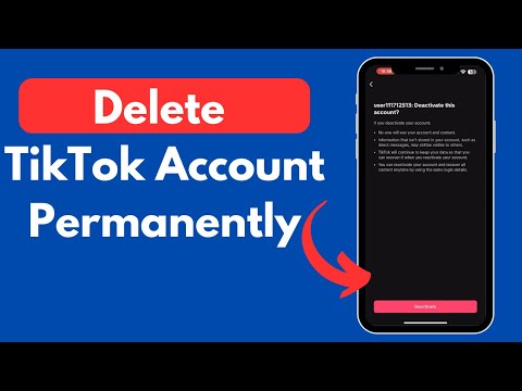 How to Delete TikTok Account Permanently (Quick & Simple)