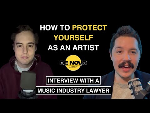 How to protect yourself as an artist, interview with a music industry lawyer