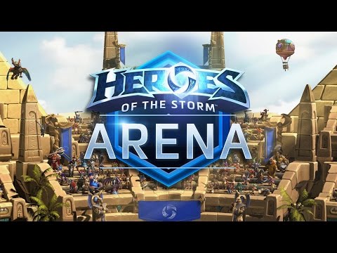 Heroes of the Storm - Blizzcon 2015 Arena Announcement Trailer