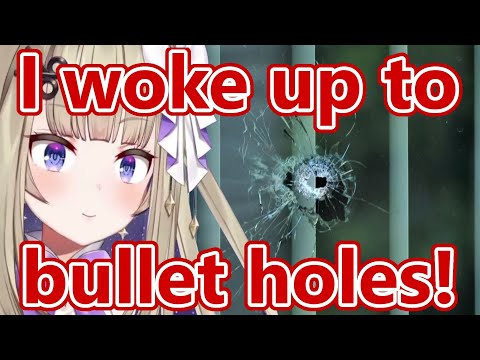 Shiina's childhood experiences with DRIVE-BY SHOOTINGS