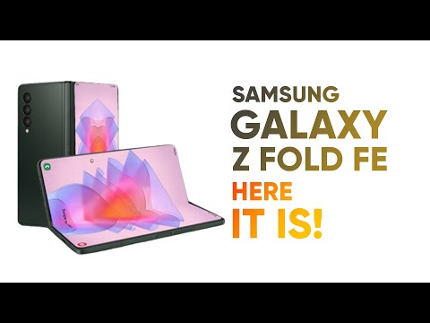 Samsung Galaxy Z Fold FE – Here It Is!