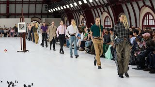 LOEWE Spring Summer 2025 men’s runway collection