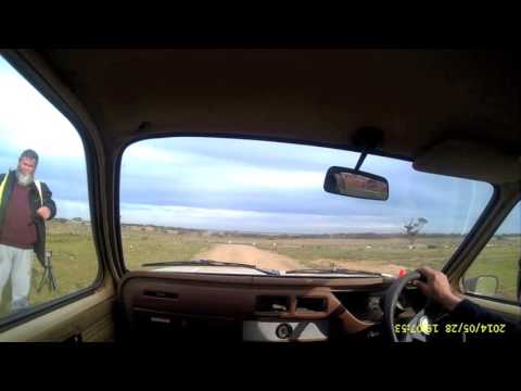 Supercharged Holden Gemini at Dirt Khanacross Onboard