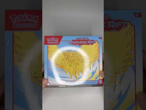 I open a Pokemon Paradox Rift ETB