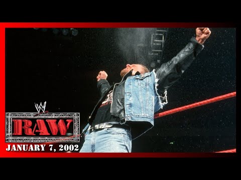 Triple H returns after a career-threatening injury: WWE Raw, January 7, 2002