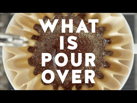 Blue Bottle Coffee Concepts - What is Pour Over?