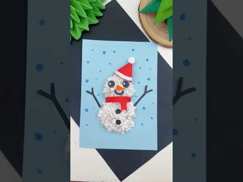 Fun Christmas Craft with Clay #christmas #fun #craft #clay #shorts