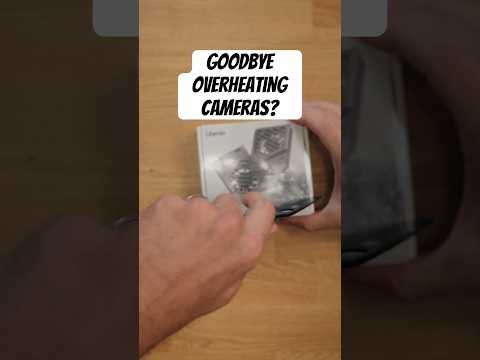 Camera overheats? Try this