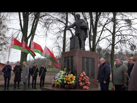 Акцию "Мы вместе - За Беларусь!" принимает Скидель