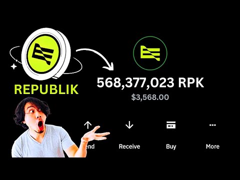 Republik (RPK) Airdrop - Claim $700 RPK Token | How To Withdraw Republik Coin To Bitmart Exchange