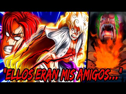 LUFFY Vengará a BARTOLOMEO Luchando contra el Yonkou SHANKS | La BATALLA de esos DOS fue un TROLLEO