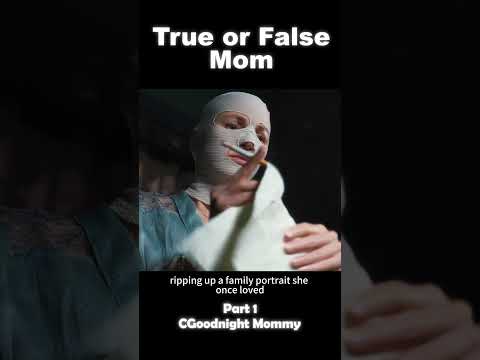 This Woman Wraps Her Face in Bandages Every Day, Her Son Suspects She's Not His Mother!