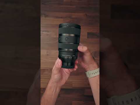 the first F1 8 Zoom lens Full Frame