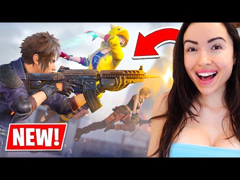 NEW Battle Royale Game with Typical Gamer! (Final Fantasy VII The First Soldier)