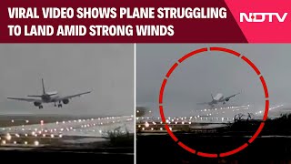 Cyclone Fengal Latest: Viral Video Shows Plane Struggling To Land In Chennai Amid Strong Winds