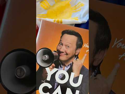 New book 2024 by comedian Rob Schneider