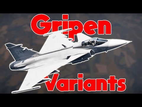 What to Expect from the JAS 39 Gripen in War Thunder