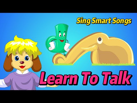 Who looks at the ball? | Sing Smart Songs - Learn To Talk