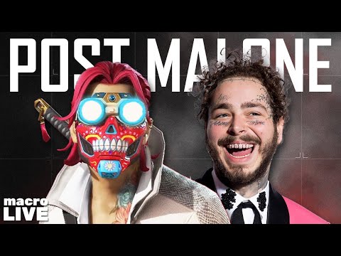 POST MALONE SAVED APEX LEGENDS