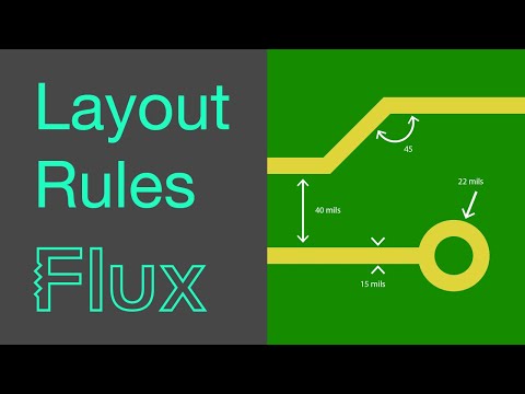 PCB Layout Rules in Flux