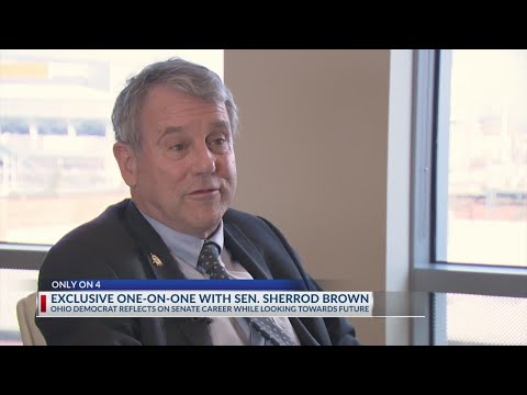 Sherrod Brown reflects on his political career after Senate loss