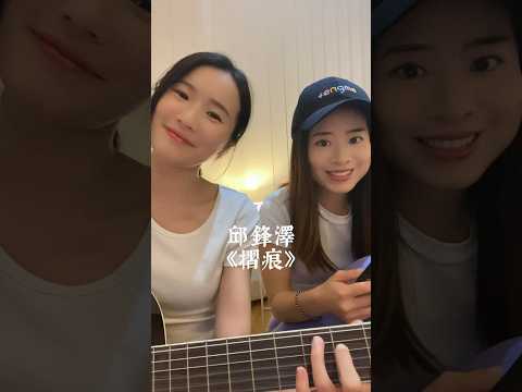 邱鋒澤《摺痕》Cover