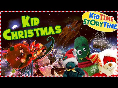 Kid Christmas of the Claus Brothers TOY Store - Christmas read aloud for kids 🎅🏻