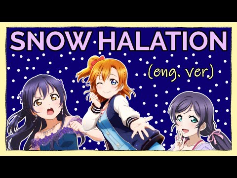 Snow Halation (English Cover)【Will Stetson】「μ’s」