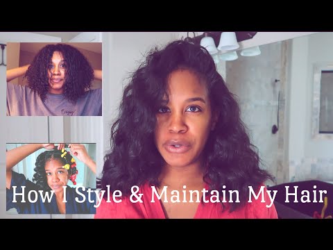 Quarantine Hair Routine | A Week At Home Hair Care