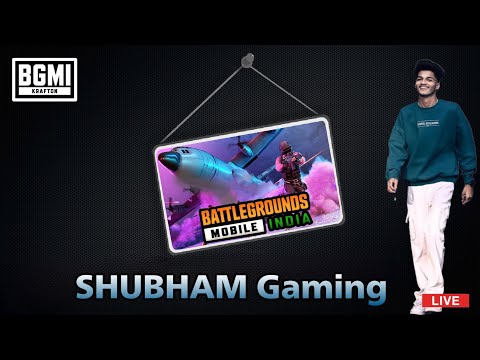 SHUBHAM GAMING | BGMI LIVE STREAM